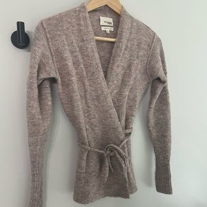 Wilfred free wrap sweater